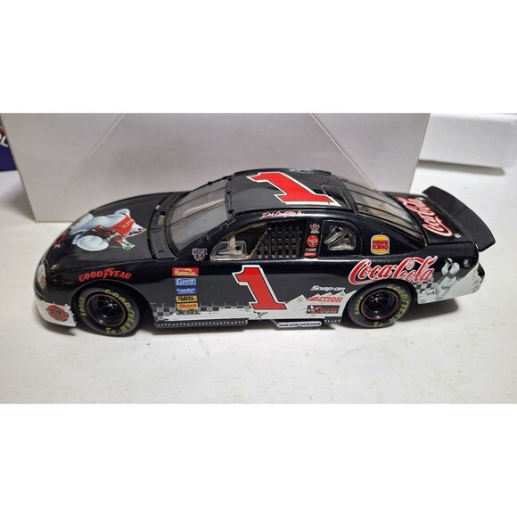 ACTION RACING PLATINUM DALE EARNHARDT JR #1 POLAR BEAR 1:24 DIECAST NASCAR - Picture 6 of 10